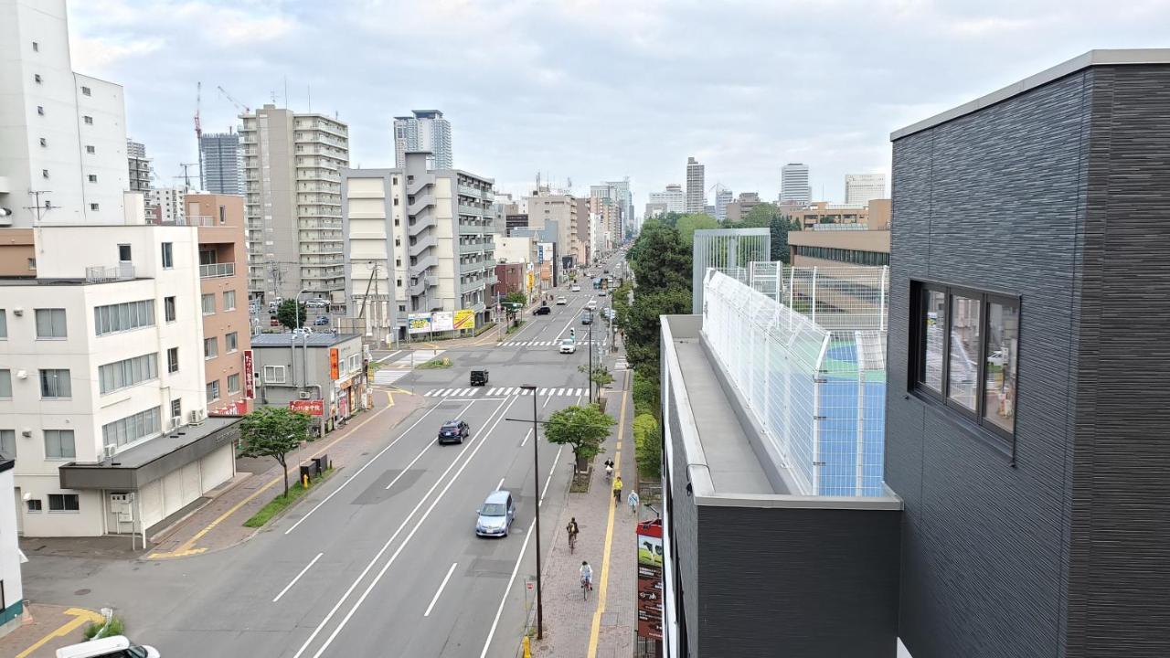 Close To Sapporo Station & Hokkaido University Hokusei 6F Luaran gambar