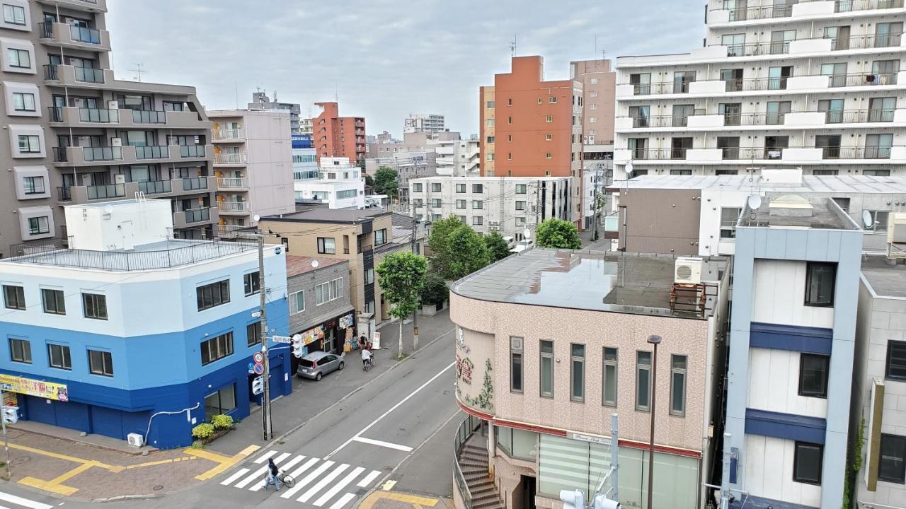 Close To Sapporo Station & Hokkaido University Hokusei 6F Luaran gambar