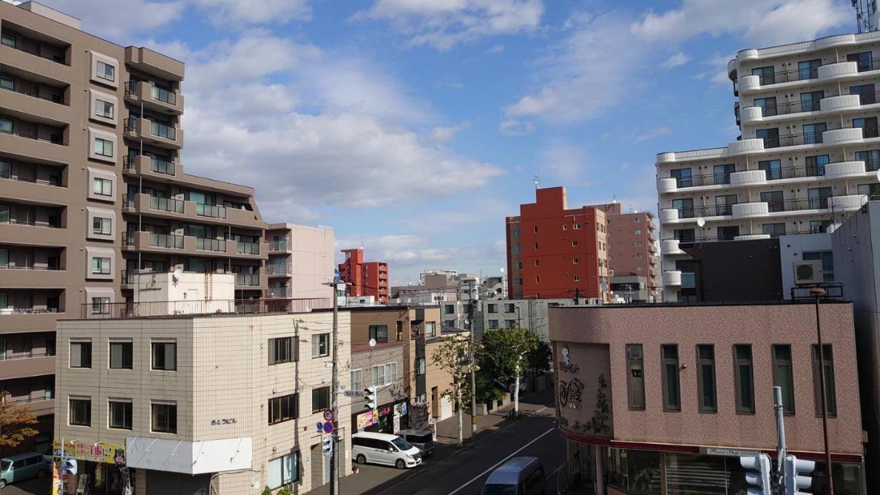 Close To Sapporo Station & Hokkaido University Hokusei 6F Luaran gambar