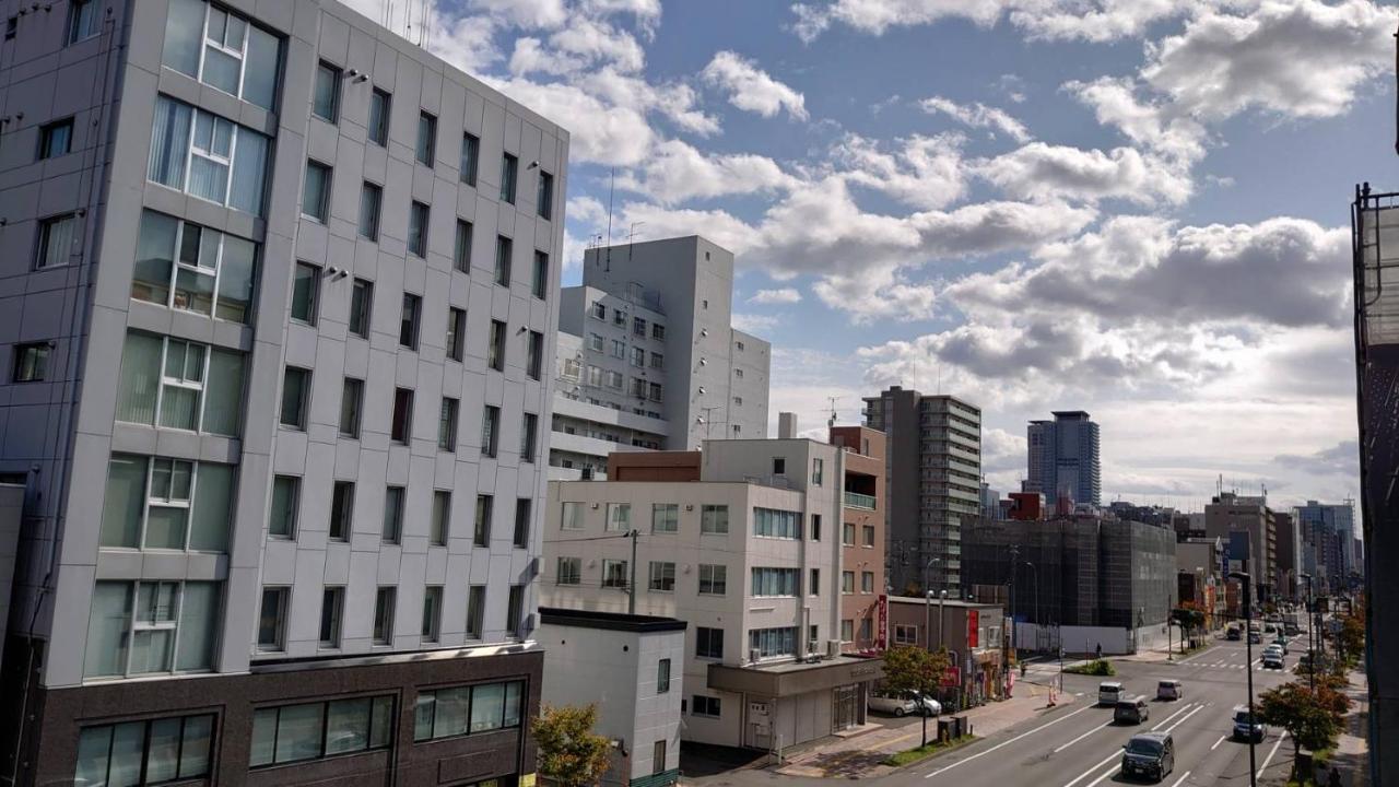 Close To Sapporo Station & Hokkaido University Hokusei 6F Luaran gambar